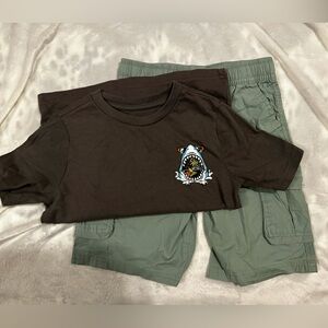 Boys Tee and Shorts